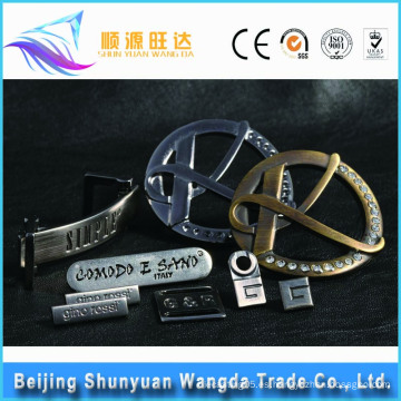 Fábrica de China Fabricación de accesorios de alta calidad de metal bolsa para la venta al por mayor